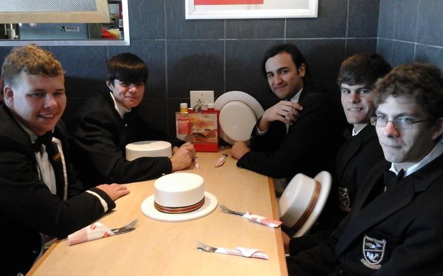 Gansbaai Academia se 2015 Valedictory dag 4